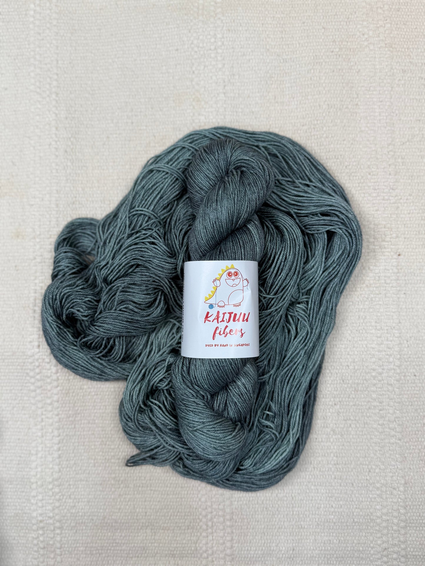 Bambino silk - Steel Sage