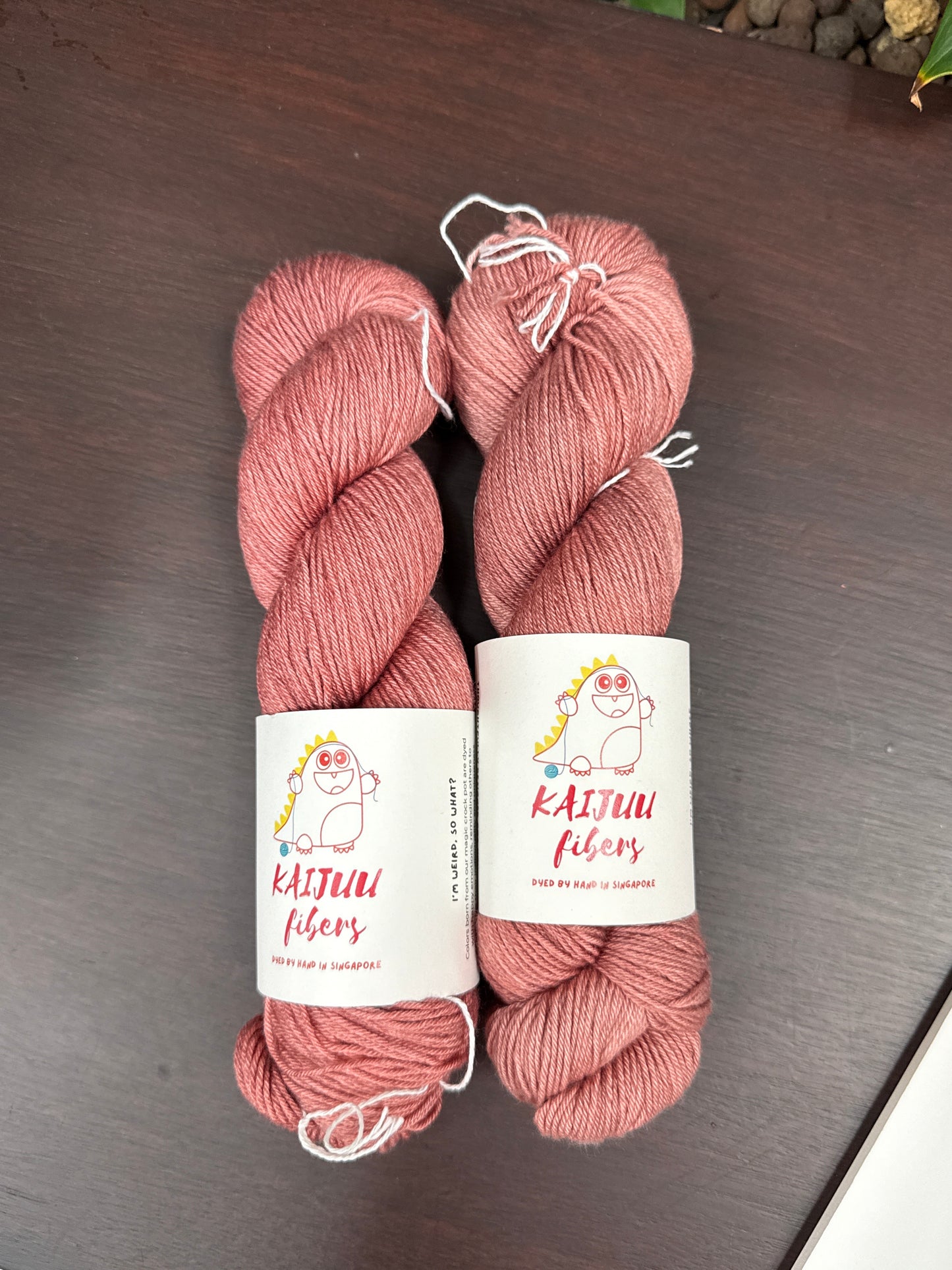 Bambino silk - Dusty Rose