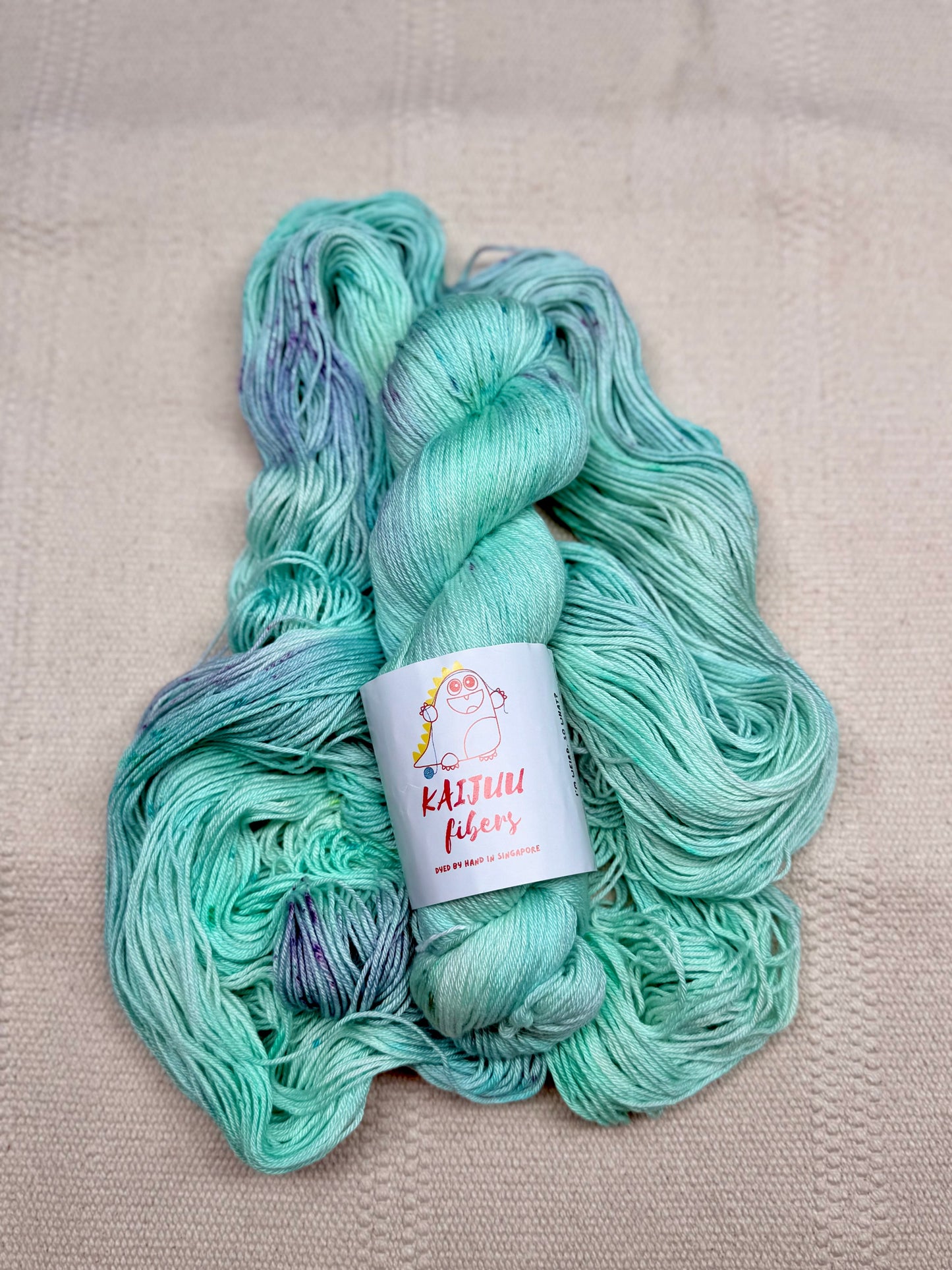 Bambino silk - Aquamarine 2.0
