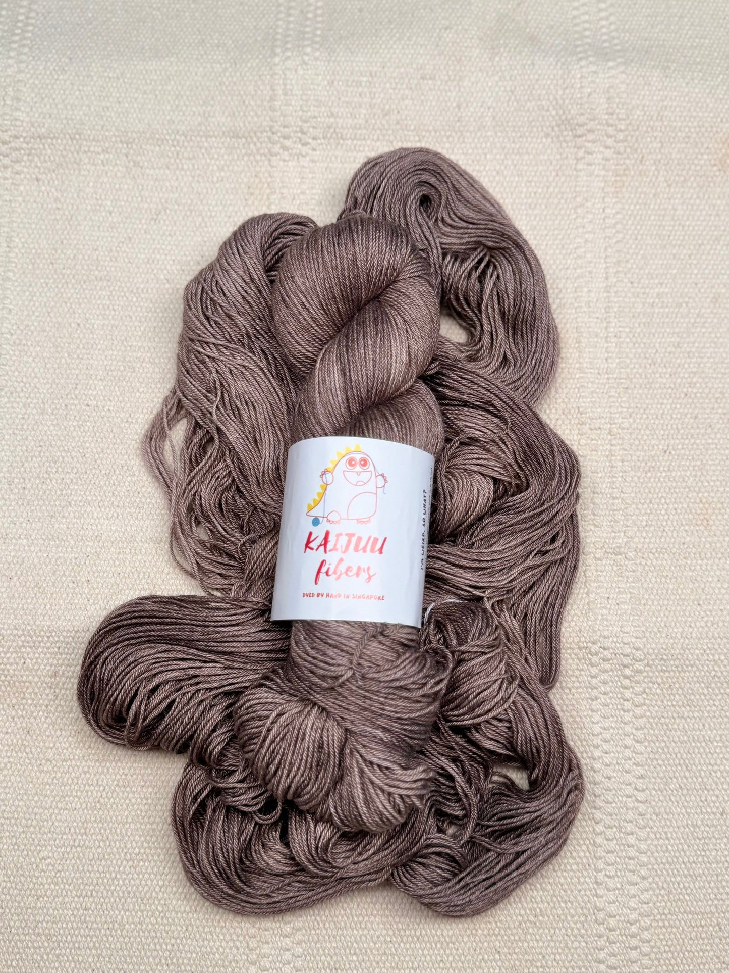 Bambino silk - Teddy