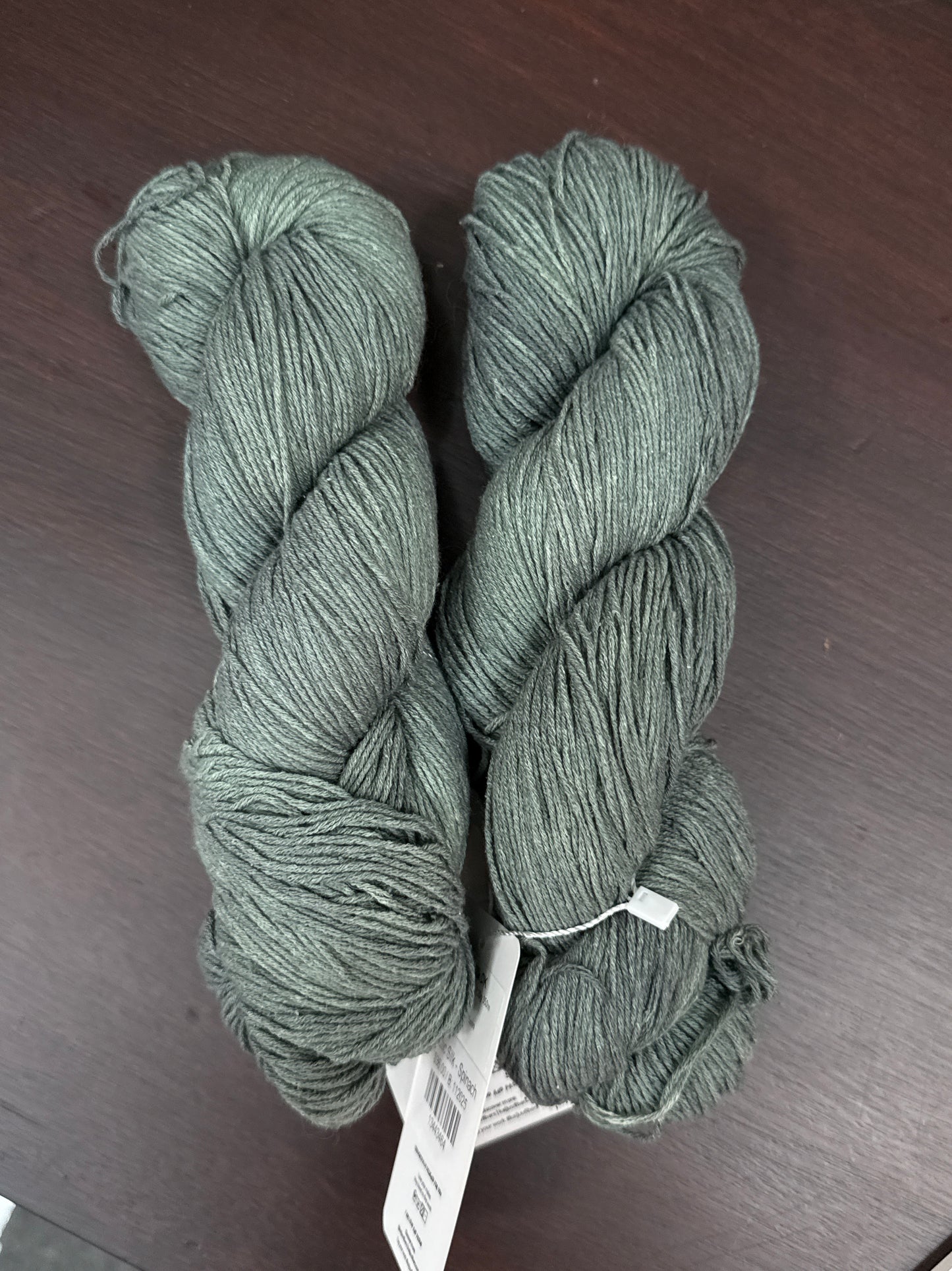 (Preorder) Rustic Silk - Spinach