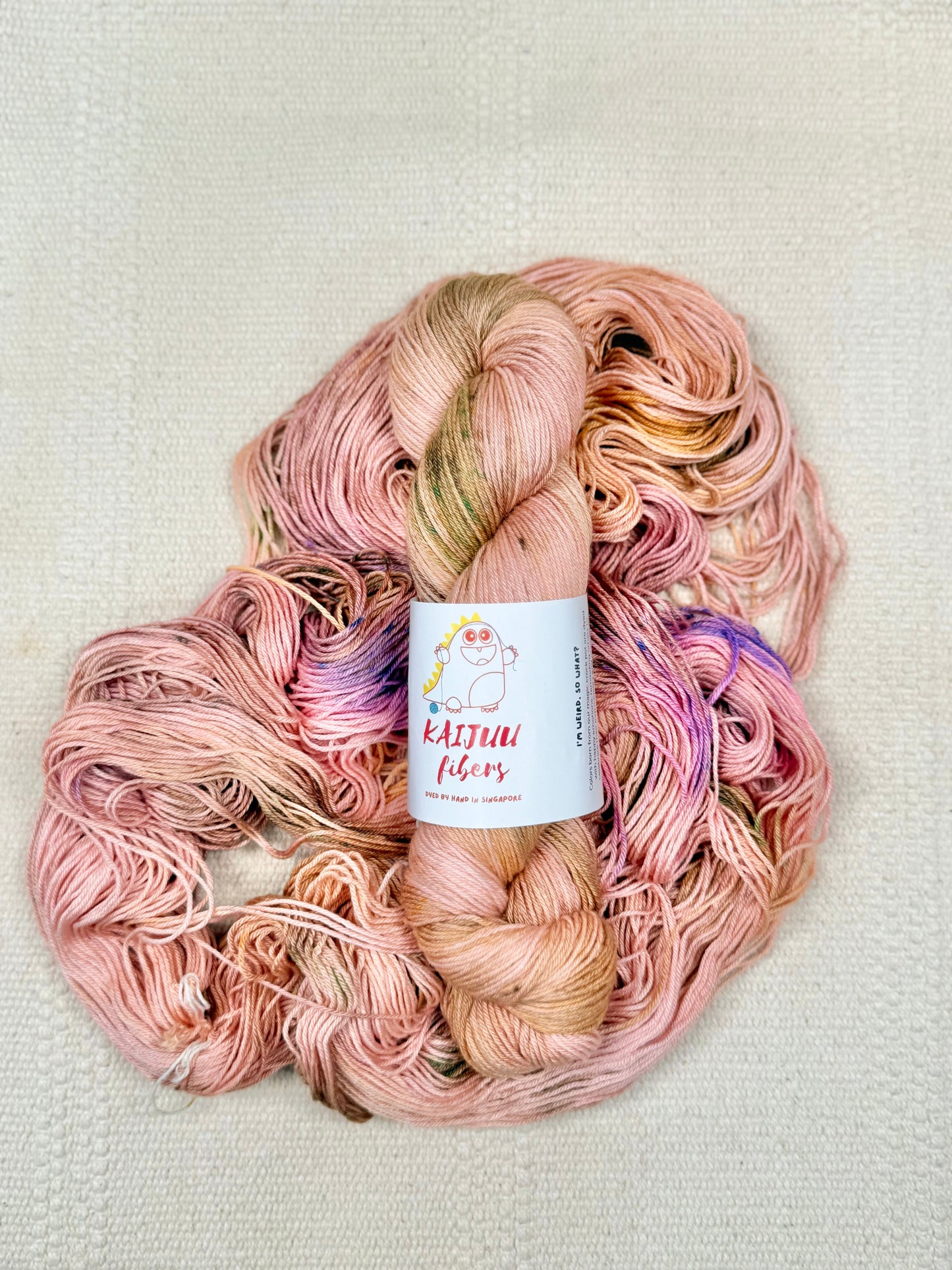 Bambino silk - Pressed Flowers (Lite)