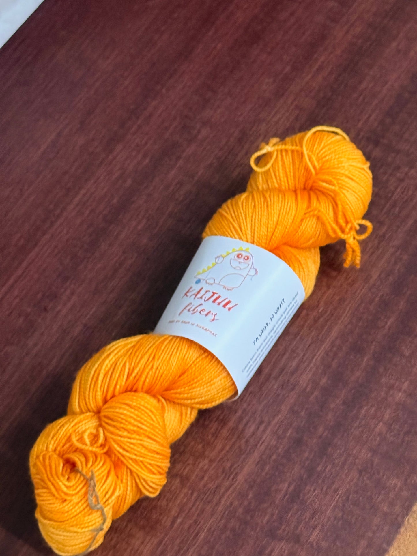 Sock HT - Orange