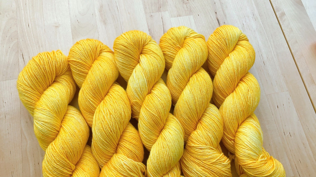 *clearance* Bambino silk - Sunflower