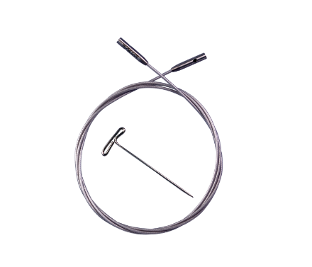 Swiv360 Silver Cables (Small)