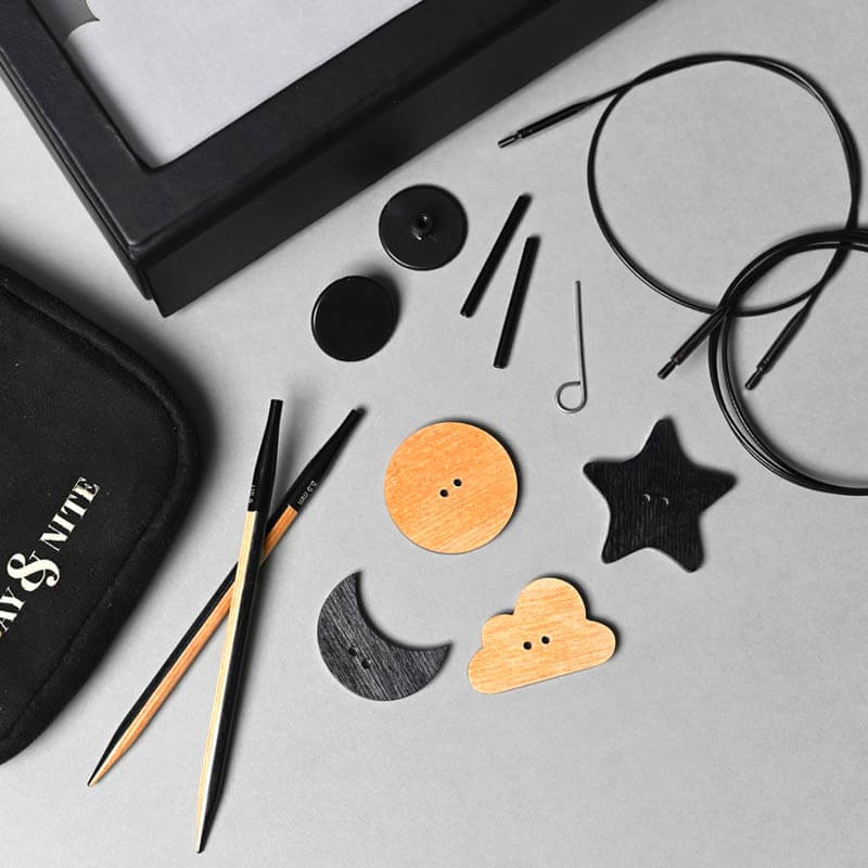 Knitpro Day & Nite holiday gift set