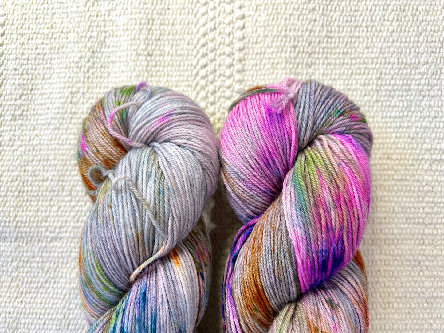 Organic Sock - Artist Palette (OOAK)