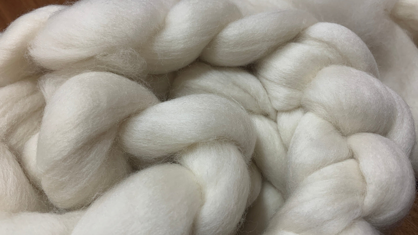 Undyed Merino Fiber