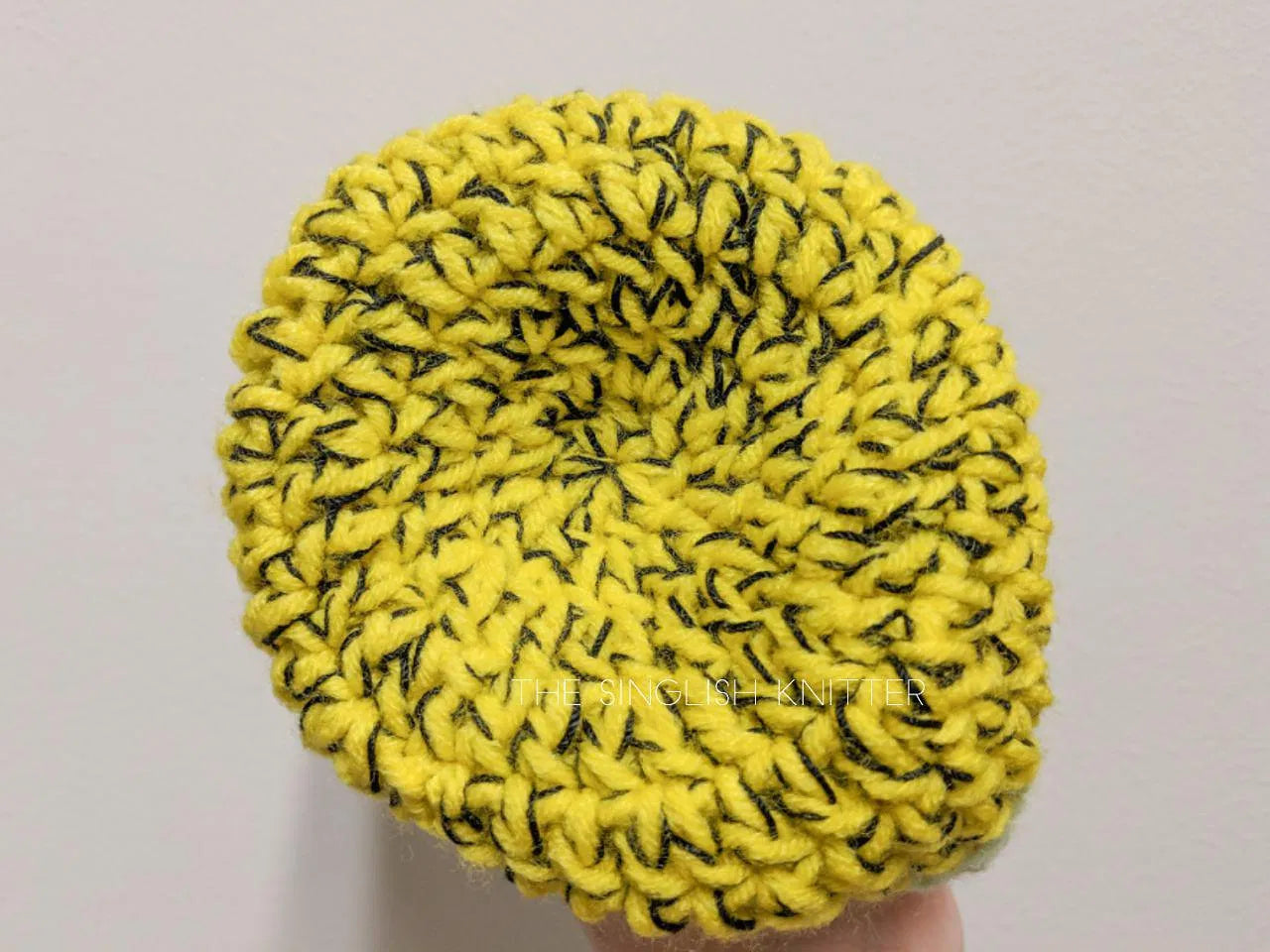 Crochet Pattern - Bee in the Garden Pouch