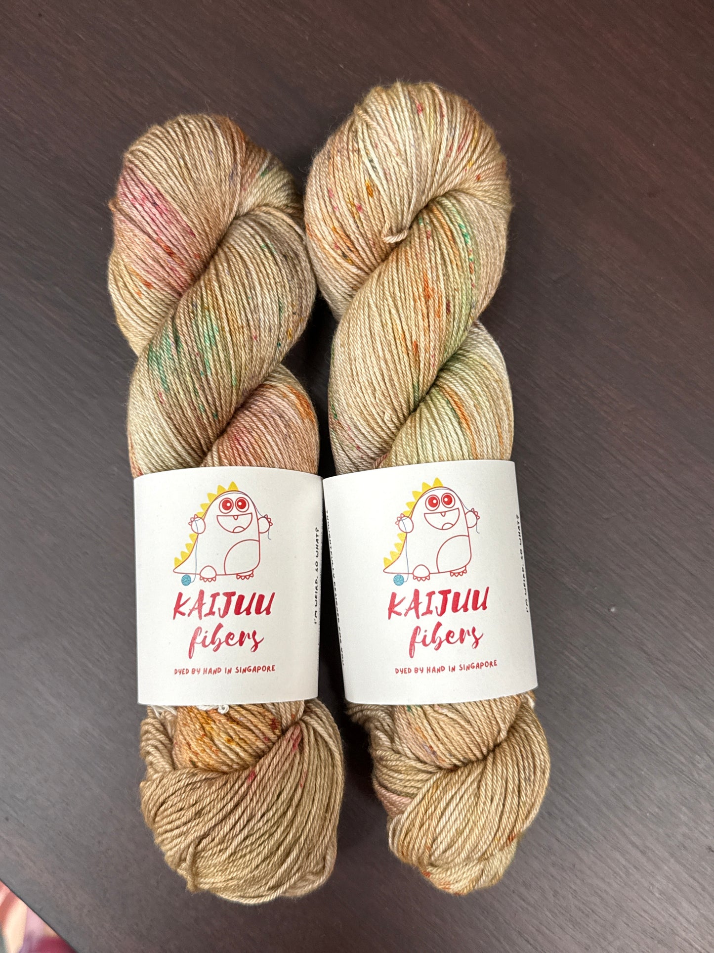 Bambino silk - OOAK #2