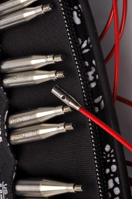 Chiaogoo TWIST Red Lace interchangeable SMALL set