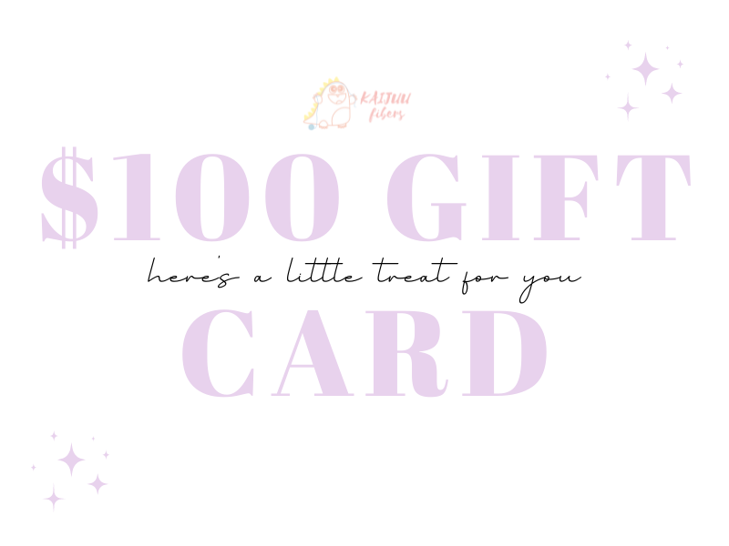 KAIJUU Fibers Gift Card