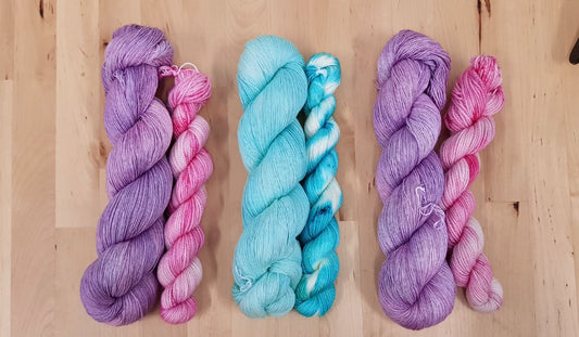 Kit - Wispy Shawl by Joji Kit