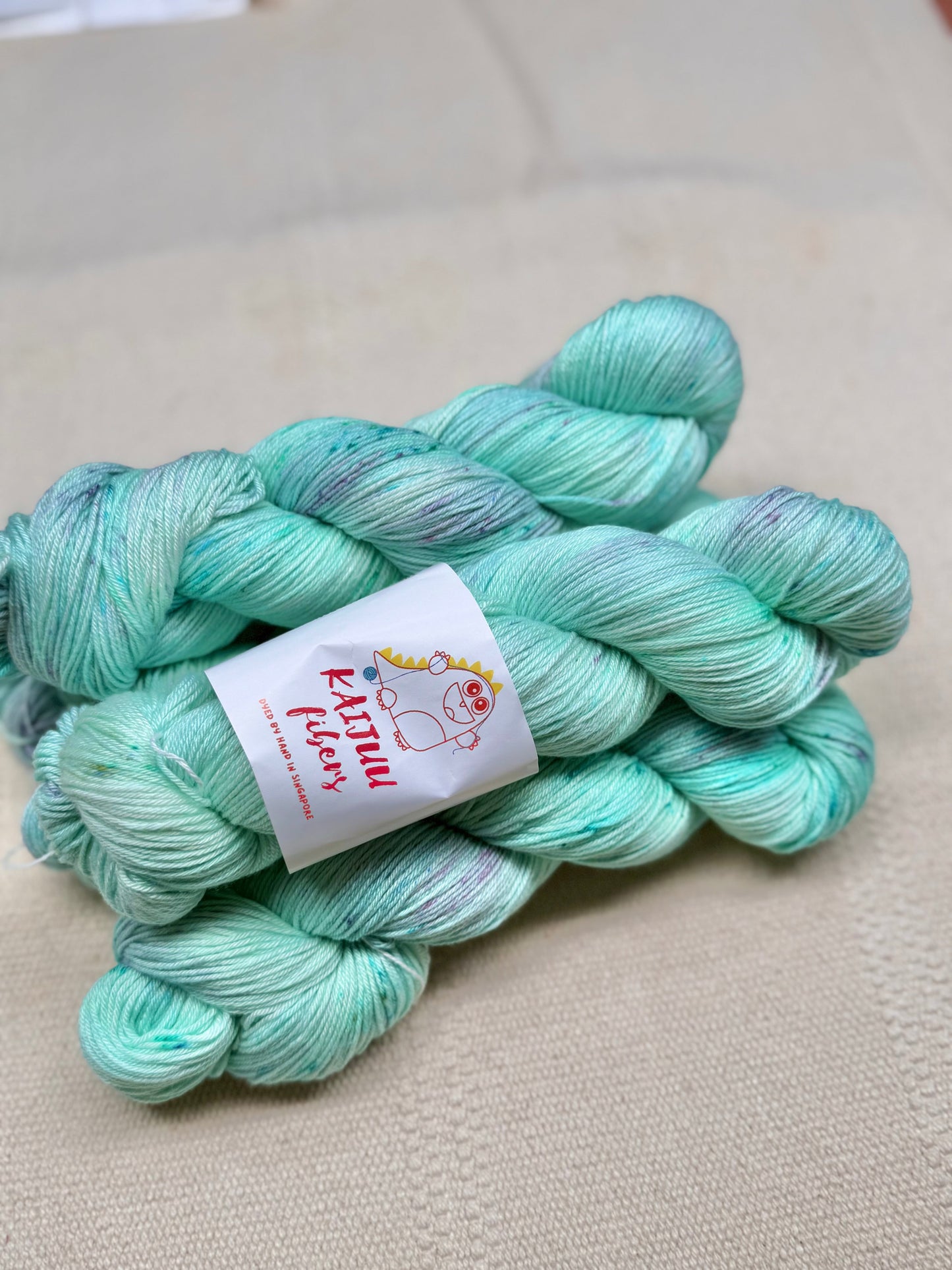 Bambino silk - Aquamarine 2.0