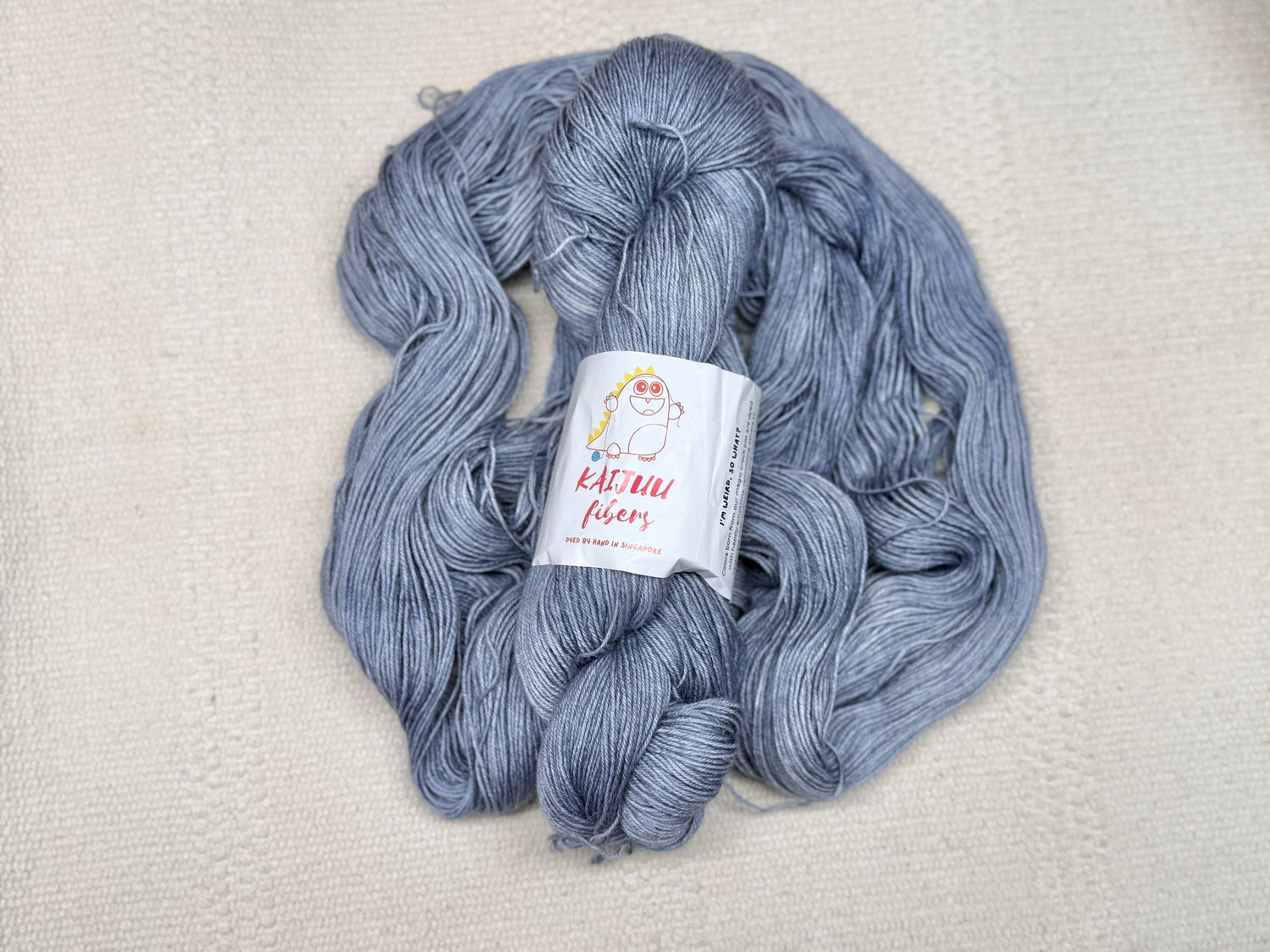 hand dyed yarn