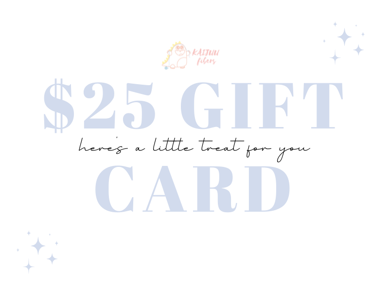 KAIJUU Fibers Gift Card