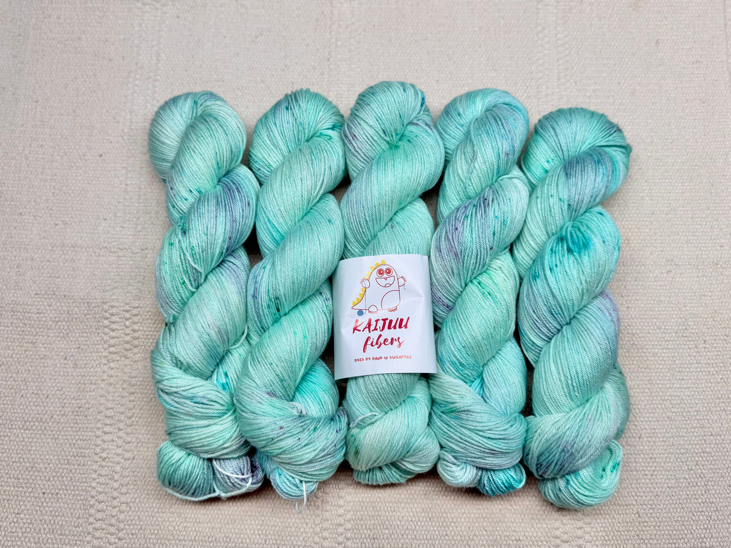 Bambino silk - Aquamarine 2.0