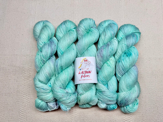 Bambino silk - Aquamarine 2.0