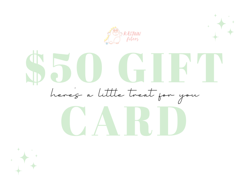 KAIJUU Fibers Gift Card