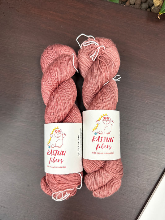 Bambino silk - Dusty Rose