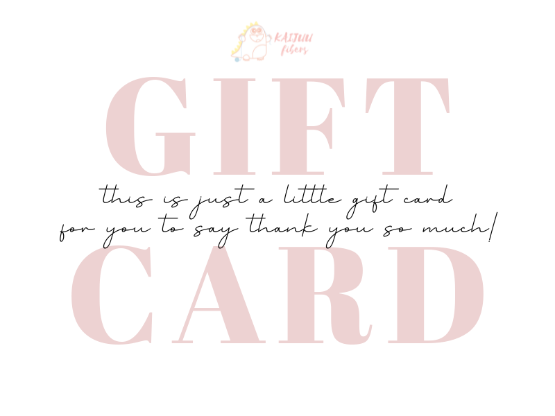 KAIJUU Fibers Gift Card