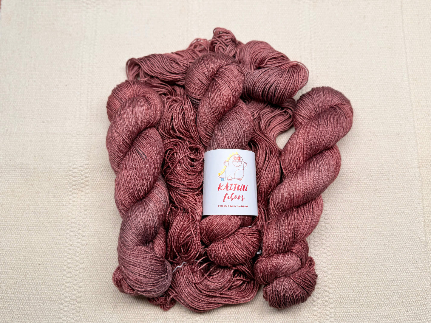 Bambino silk - Wine
