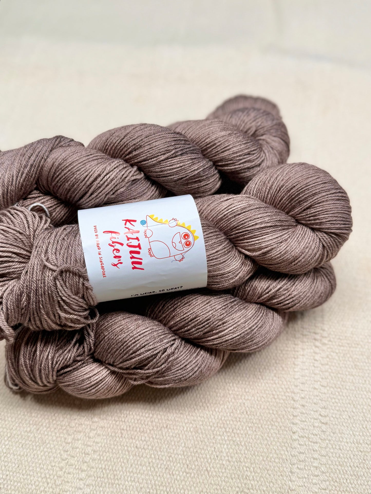 Bambino silk - Teddy