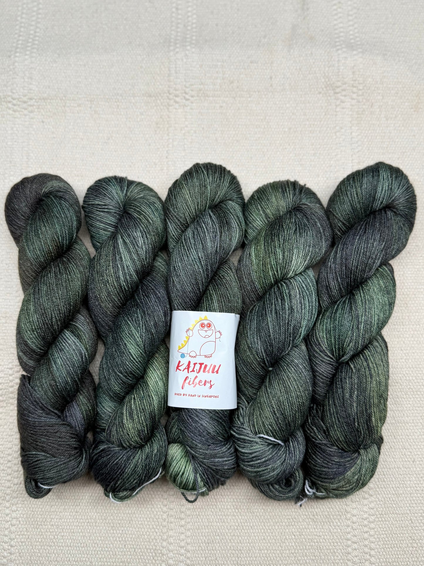 Bambino silk - Broccoli