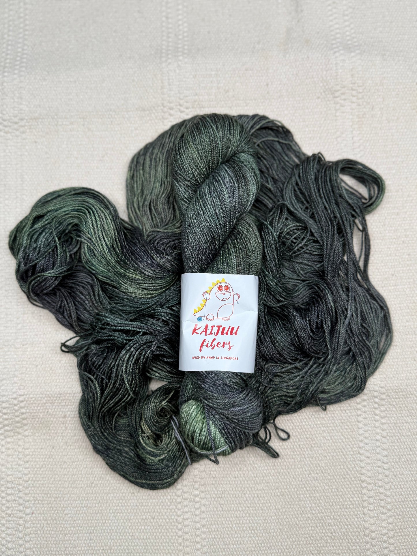 Bambino silk - Broccoli