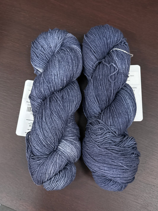 (Preorder) Rustic Silk - Denim