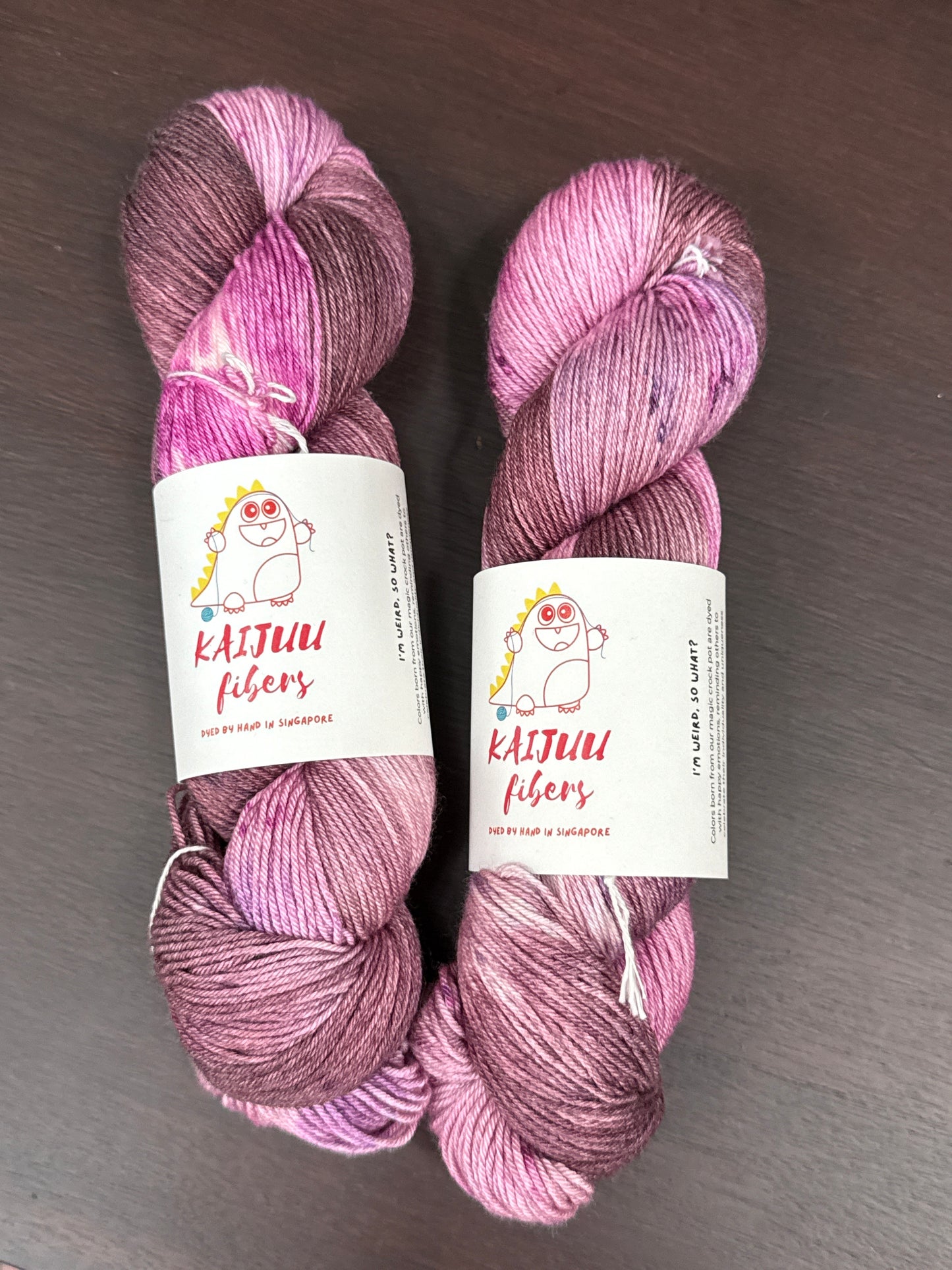 Bambino silk - Summer Berries