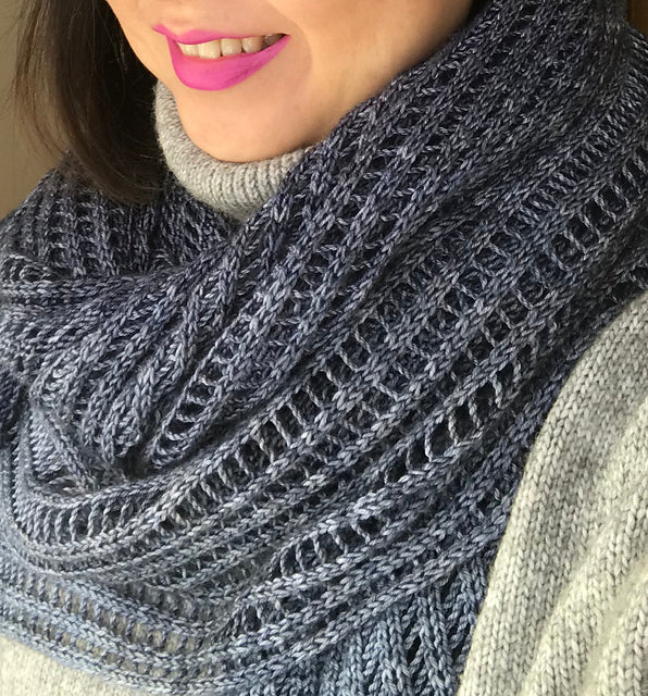 Level 1: Basic Shawl Knitting