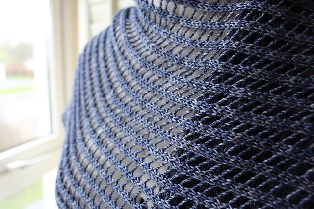 Level 1: Basic Shawl Knitting