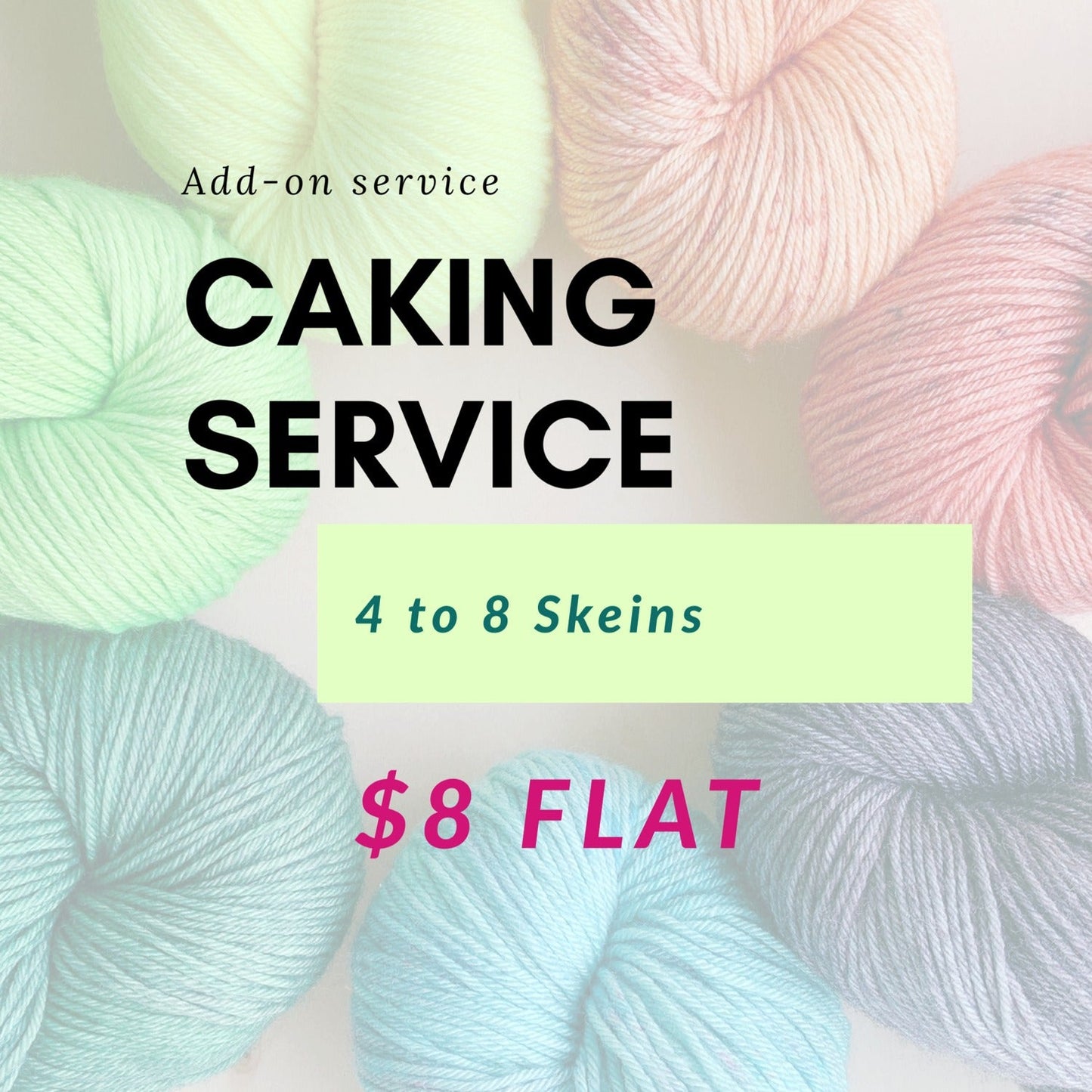 Caking Service