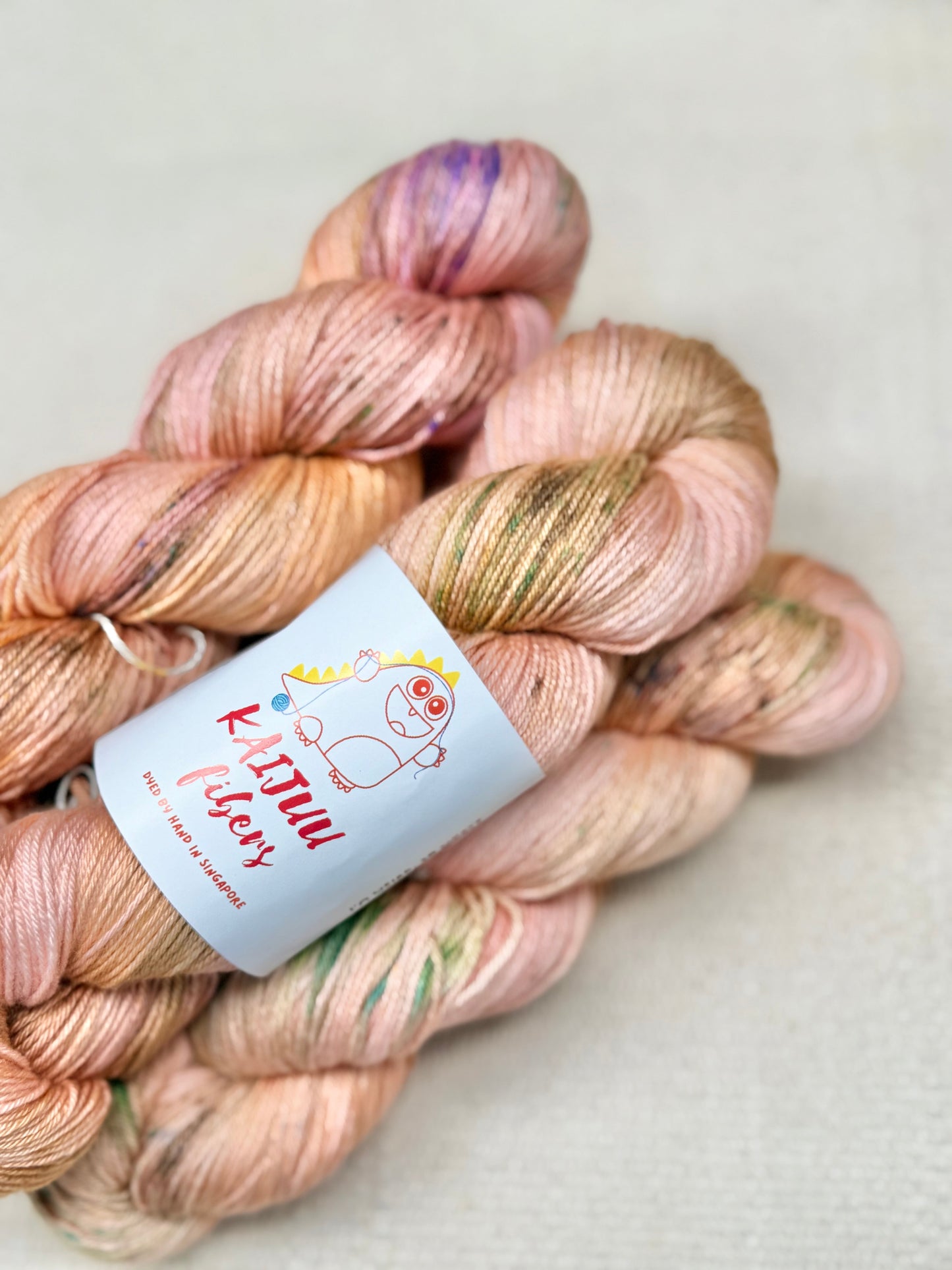 Bambino silk - Pressed Flowers (Lite)