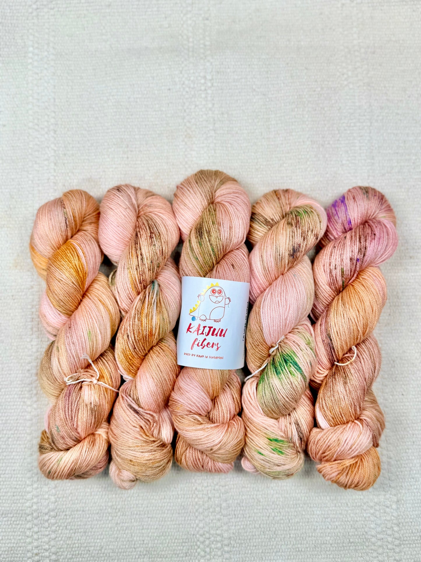 Bambino silk - Pressed Flowers (Lite)