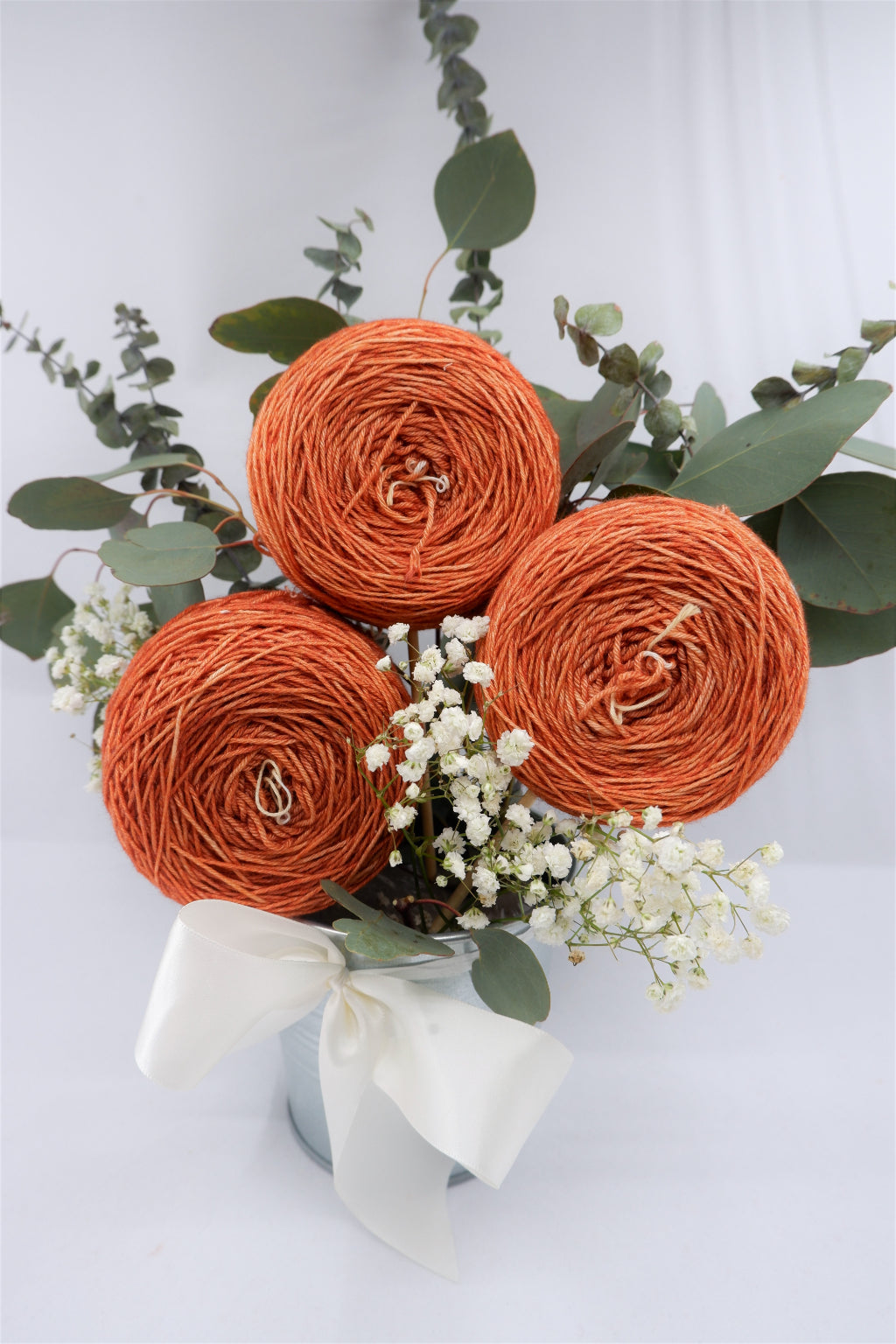 Copper Yarn bouquet