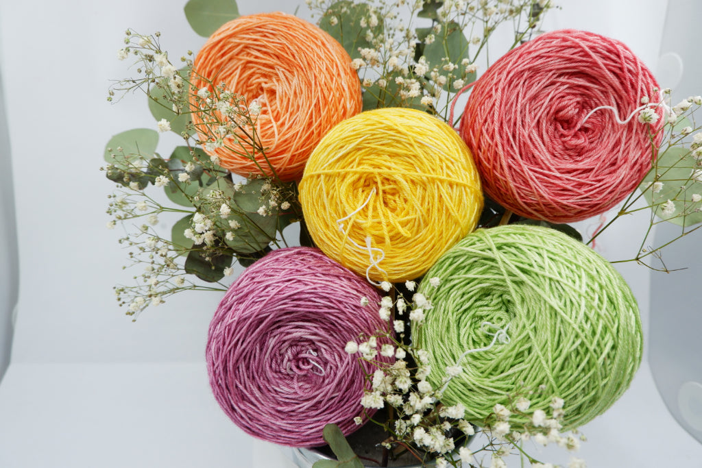 Happiness Yarn Bouquet