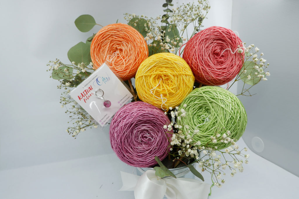 Happiness Yarn Bouquet