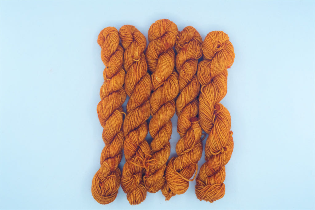 Mini Sock - Copper (Set of 5)