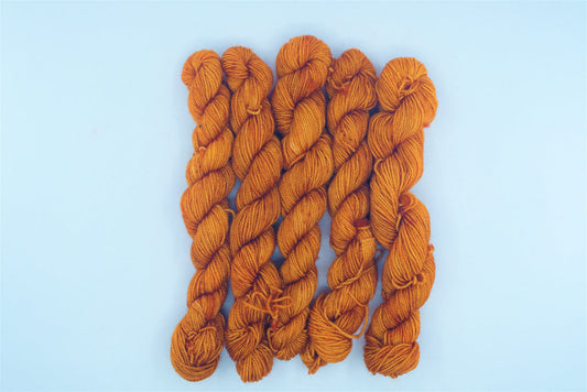 Mini Sock - Copper (Set of 5)