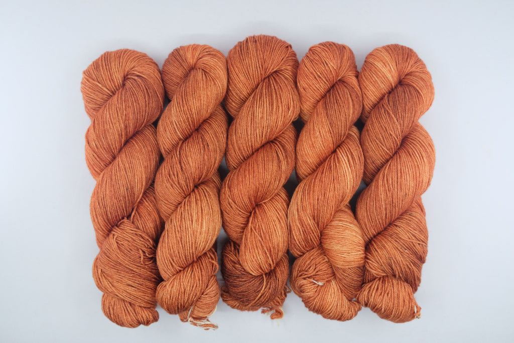 Bambino silk - Copper