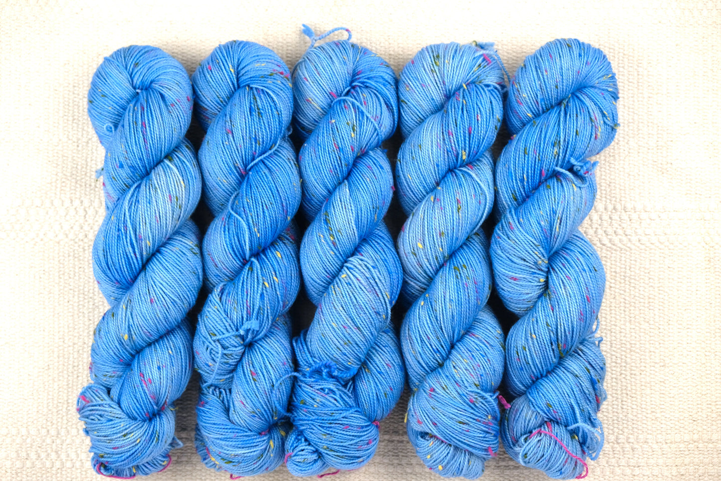 Sprinkle Fingering - Cornflower