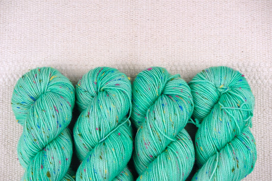 Sprinkle Fingering - Mint