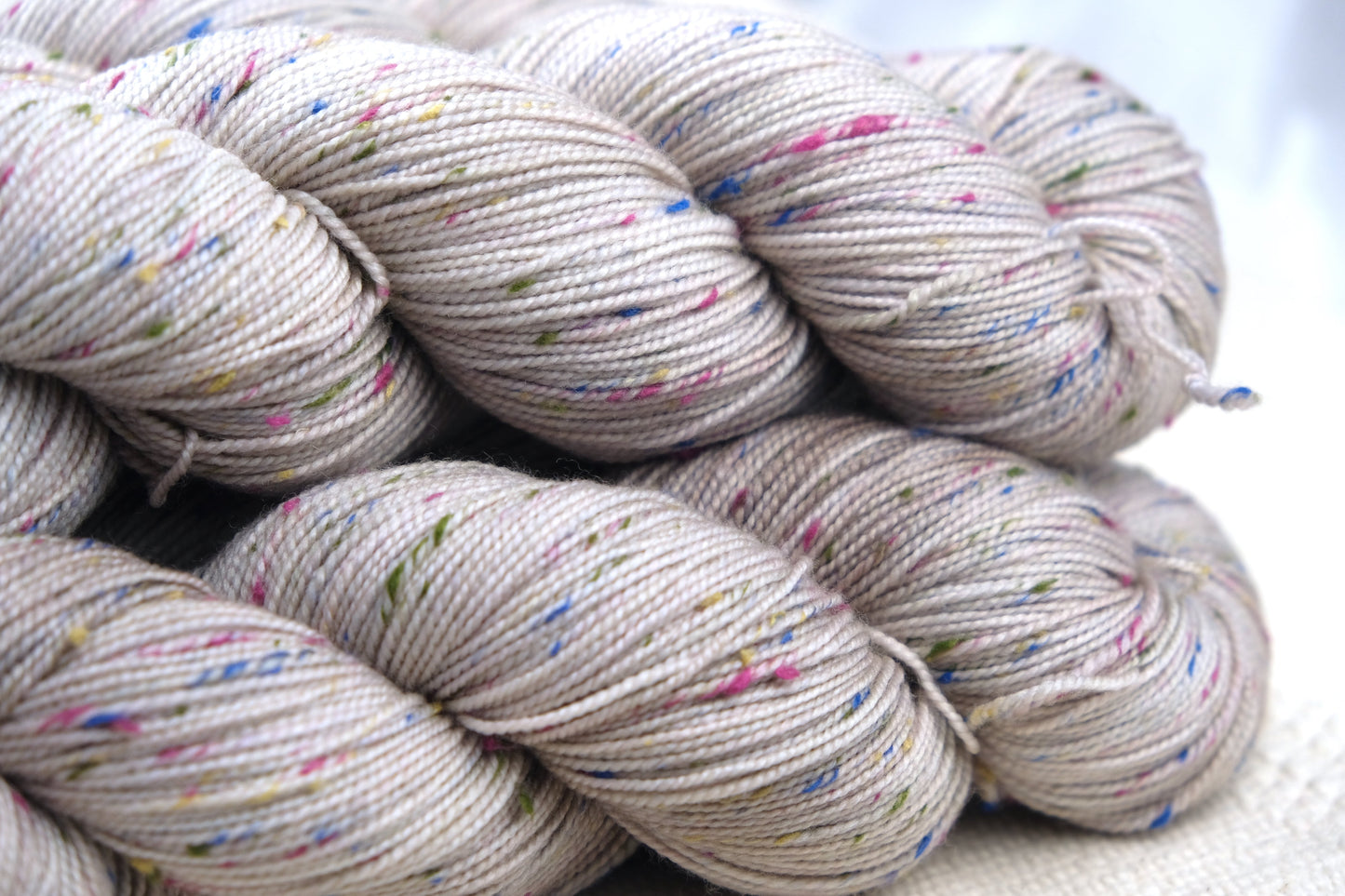 撒上指尖 - 伯爵茶