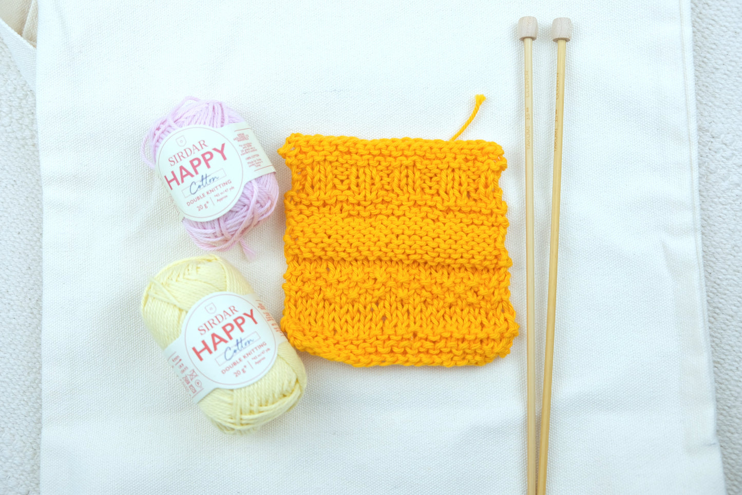 Level 0: Beginner Knitting Foundation Workshop