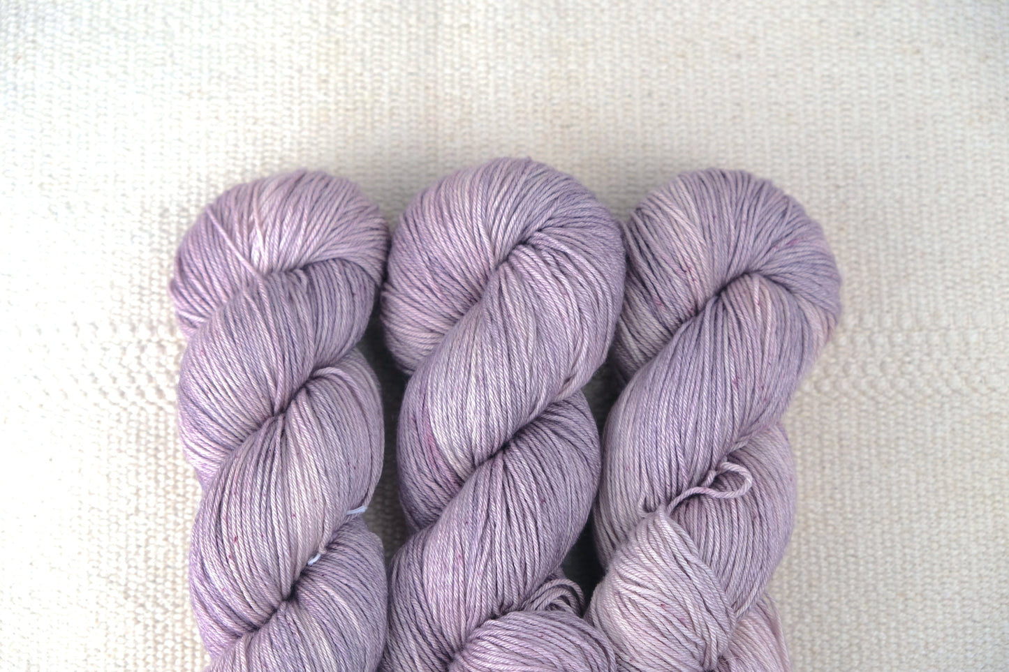 Bambino silk - Aubergine