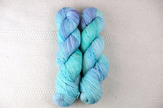 Bambino silk - Aquamarine
