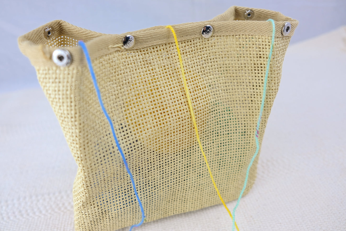 Cocoknits Natural Mesh Bag