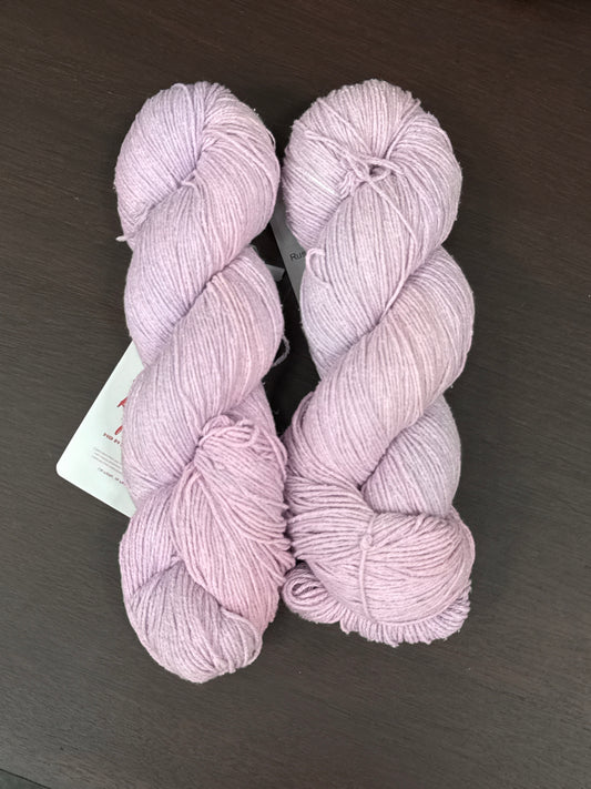 Rustic Silk - Pink Foam